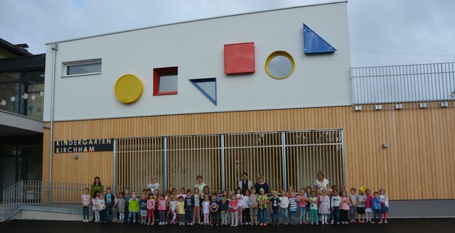 Kirchham eröffnet Kindergartenzubau - Salzkammergut