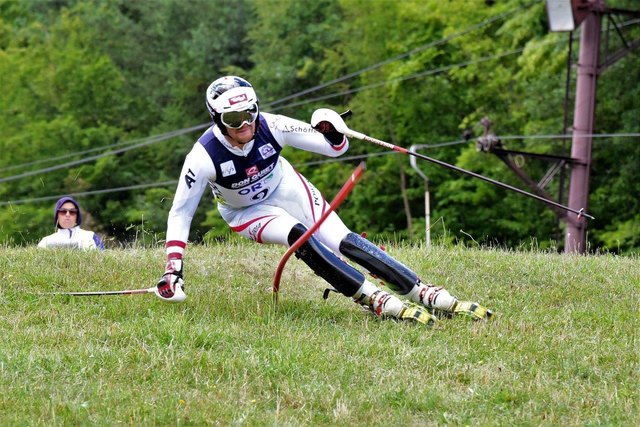 GrasskiDoppelsieg für Jacqueline Gerlach in Predklasteri Oberwart