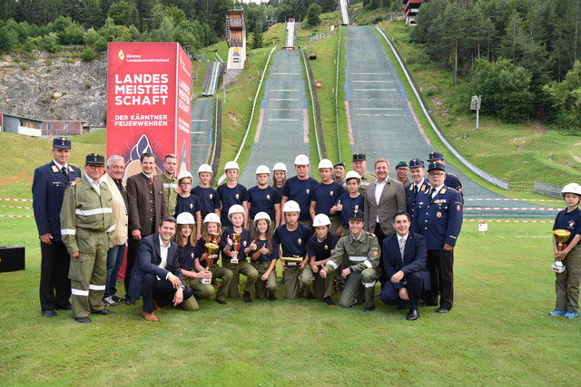 Erfolgreiche Landesmeisterschaften und Landesfeuerwehrjugendleistungsbewerbe für die Feuerwehren aus dem Bezirk | Foto: KK