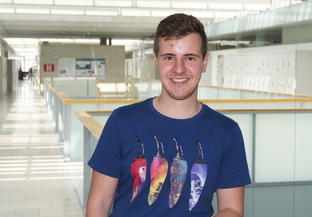 Der 24-jährige Daniel David
