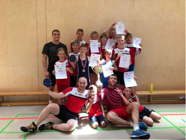 Erfolgreiche RSCI-Mannschaft in Klaus | Foto: RSC Inzing