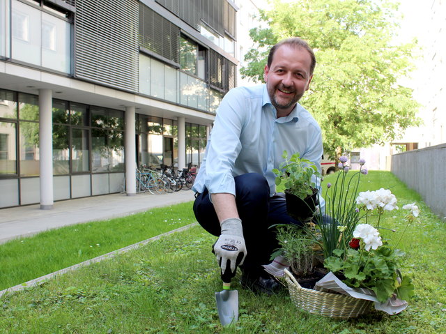 Vizebürgermeister Bernhard Baier freut sich schon auf zahlreiche kreative Beiträge. | Foto: Stadt Linz