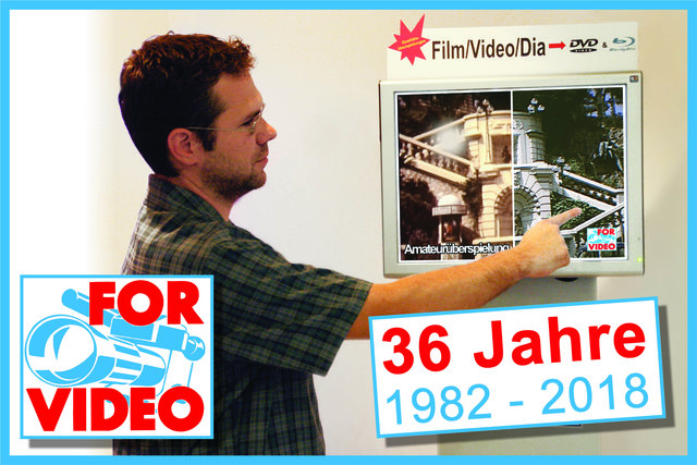 Ein Auge für Qualität beweist ForVideo seit 36 Jahren.