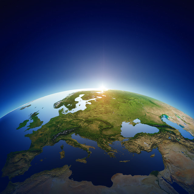 Wir haben nur einen Planeten und müssen auf diesen aufpassen.