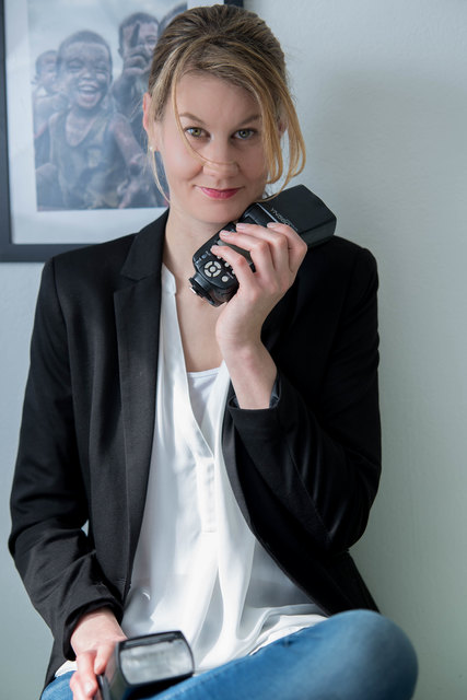 Die Fotografin Christina Kipferling aus Berlin schätzt hierzulande die Offenheit der Steirer. | Foto: Privat