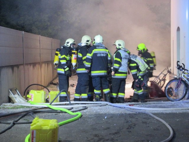 Foto: Freiwillige Feuerwehr Leoben-Stadt
