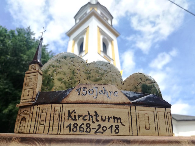 Die Pfarre Wolfsegg feierte 150 Jahre Kirchturm. | Foto: Pfarre Wolfsegg/Lidauer