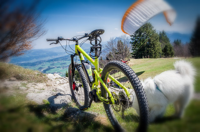 Moderne e-Bikes bieten ein Top Erlebnis