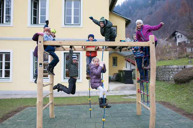 In Treffen wurde bereits ein Kinderspielplatz gebaut