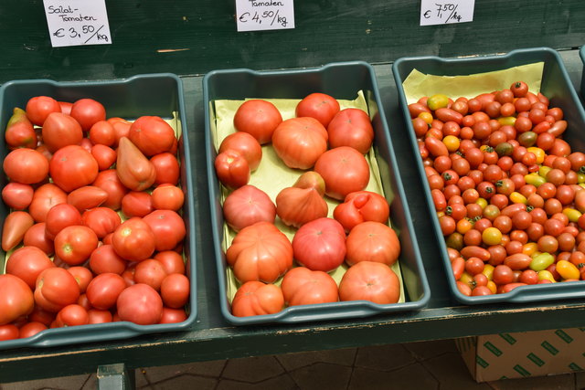 Verschiedene Sorten werden zum Verkauf angeboten | Foto: Friessnegg