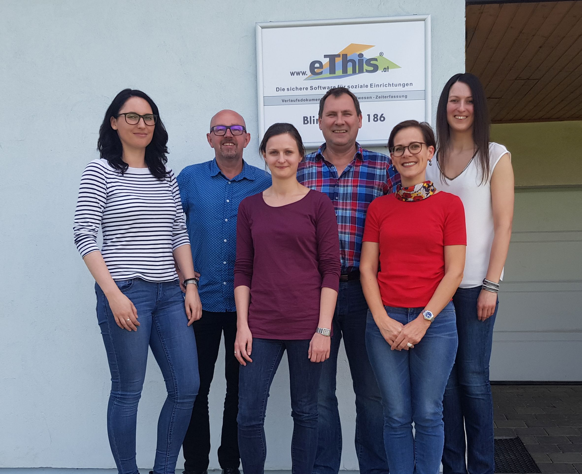 Jacqueline Horner, Horst Lausegger, Sarah Dirnberger, Gerhard Wagner, Kerstin Schöfecker und Christiane Kastenhofer.