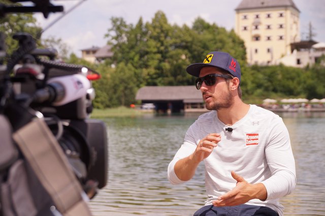 Marcel Hirscher. | Foto: Thomas Fuchs