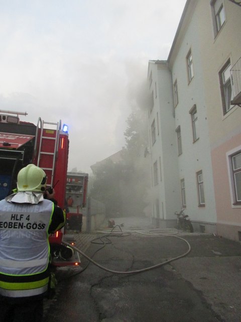 Foto: Freiwillige Feuerwehr Leoben-Stadt