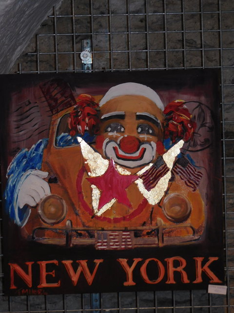 Neu: Clown von Thomas Mikel