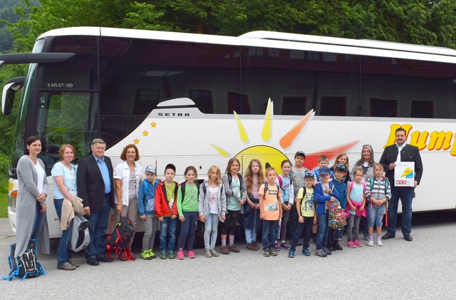 Die Kinder freuten sich über den Auslfug | Foto: Foto: Gmd. Loich