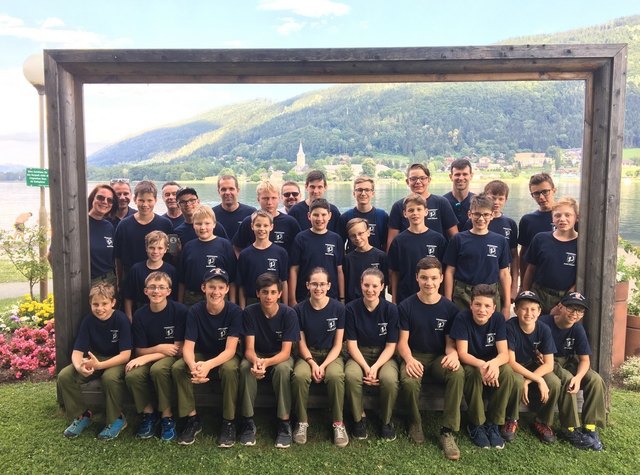 So sehen Sieger aus: Die jungen Heldinnen und Helden der Jugendfeuerwehr Hermagor | Foto: Rene Pettauer