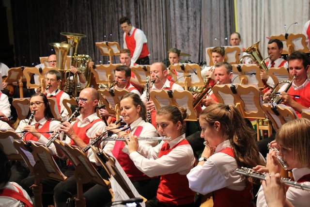 Das Jugendkapelle Mooskirchen brillierte unter dem Motto "Rock me Amadeus". | Foto: Cescutti