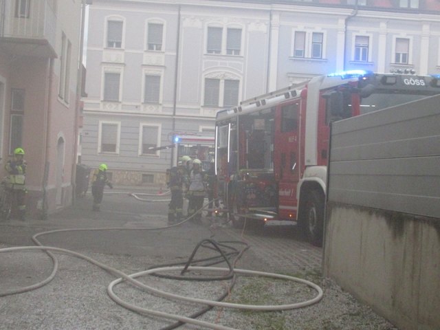 Foto: Freiwillige Feuerwehr Leoben-Stadt