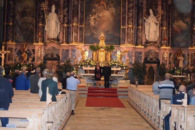 Standing Ovations für die Neustädetr Künstler | Foto: Sax&Orgel