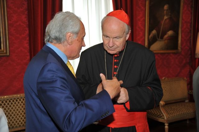 Höchtl und Schönborn | Foto: Höchtl