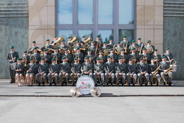 Militärmusik Salzburg | Foto: Militärmusik Salzburg