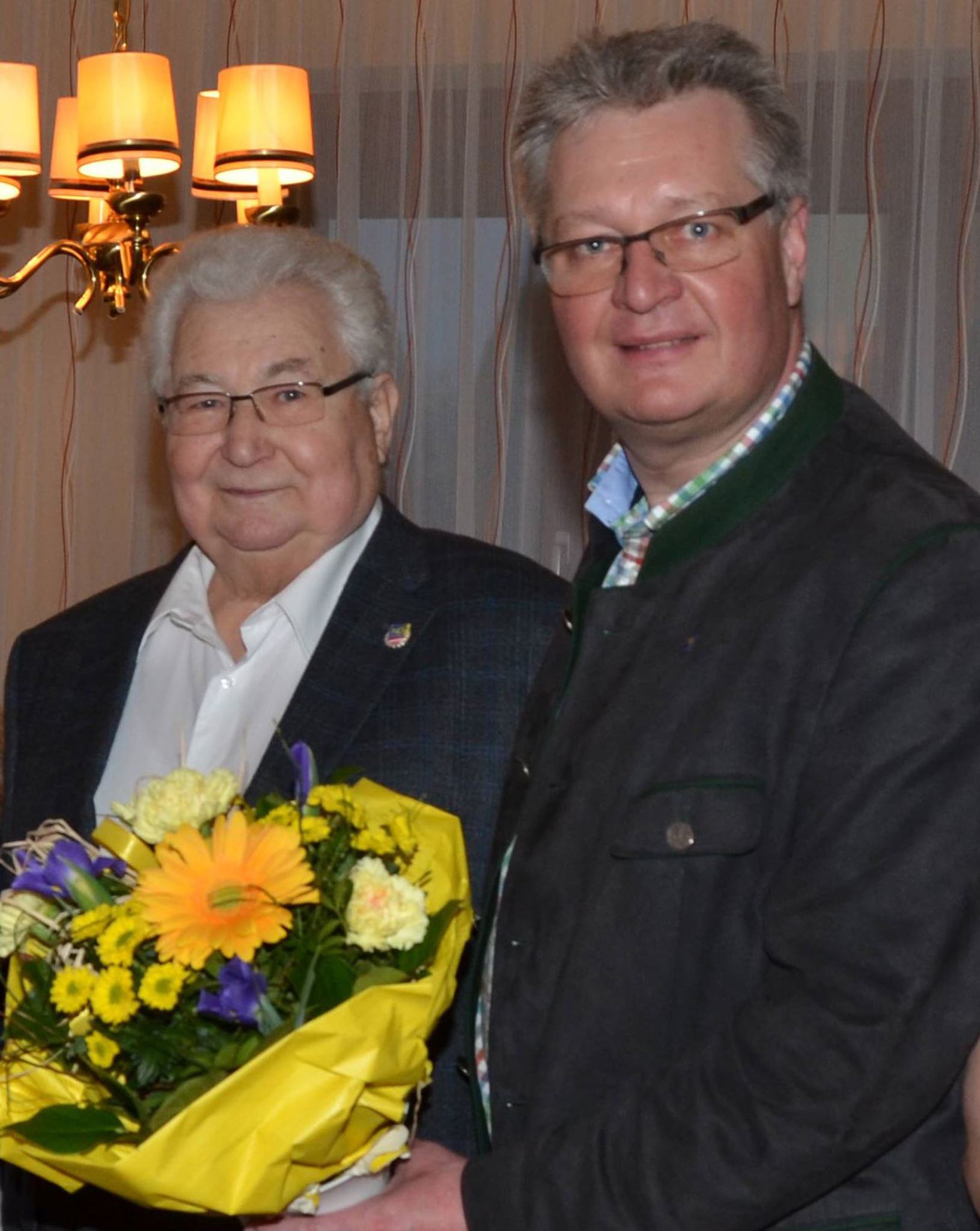 Pfaffstätten Altbürgermeister Karl Fuchs verstorben Baden