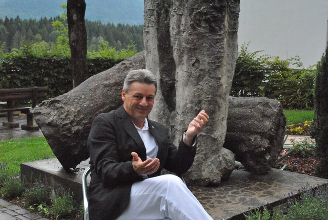 Gespräch im Carinthischen Sommer: Klemens Fheodoroff stand Rede und Antwort zum Leben und zu seinem Engagement