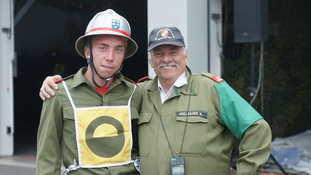 Edelbauer und Edelbauer beim Kuppelcup. | Foto: Doppelmair