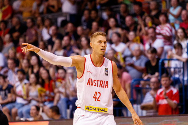 Der Blick von Güssings Basketballer Thomas Klepeisz richtet sich bereits auf die kommende EM-Qualifikation. | Foto: David Marousek