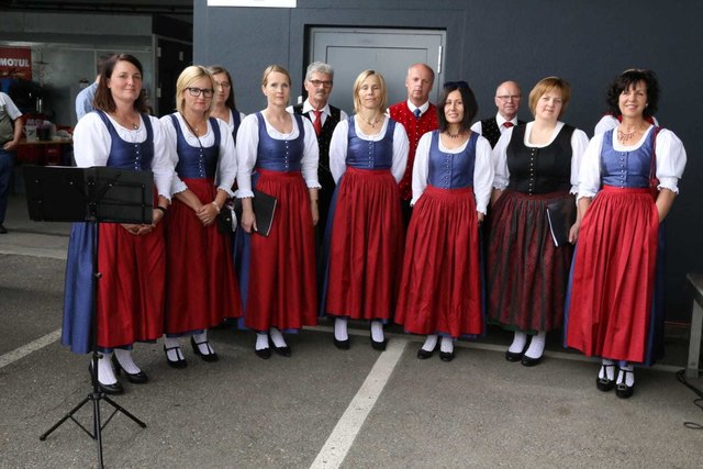 Kürzlich hat der Chor zum ersten Mal zur Sonnwendfeier geladen | Foto: KK