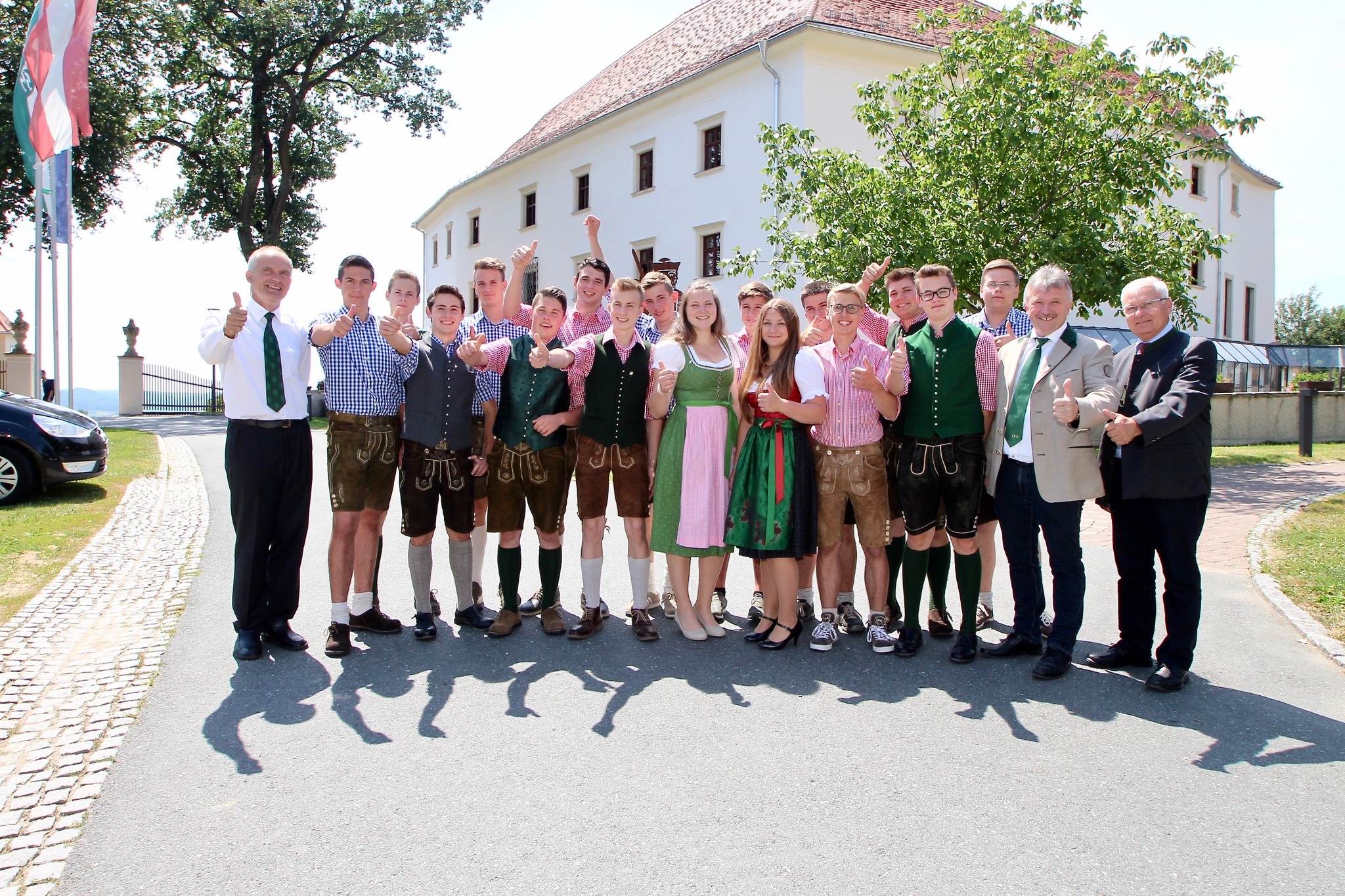 LFS Kirchberg am Walde Ein Fest für die Saat von Hartberg