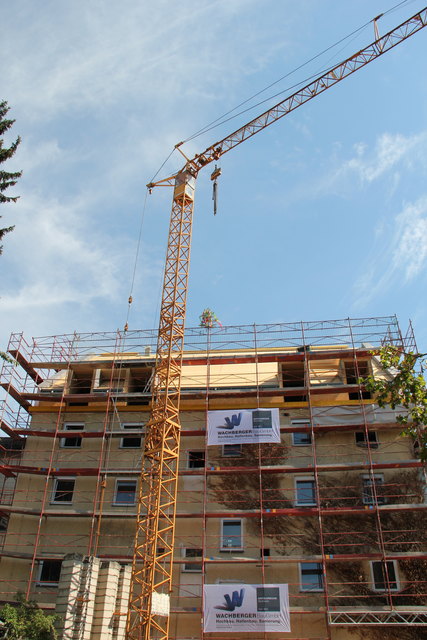 Das "Haus der Menschenrechte" in der Rudolfstraße. | Foto: SOS-Menschenrechte