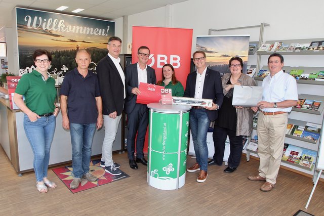 Hartberg hat wieder einen „Bahnhof in der City“ HartbergFürstenfeld