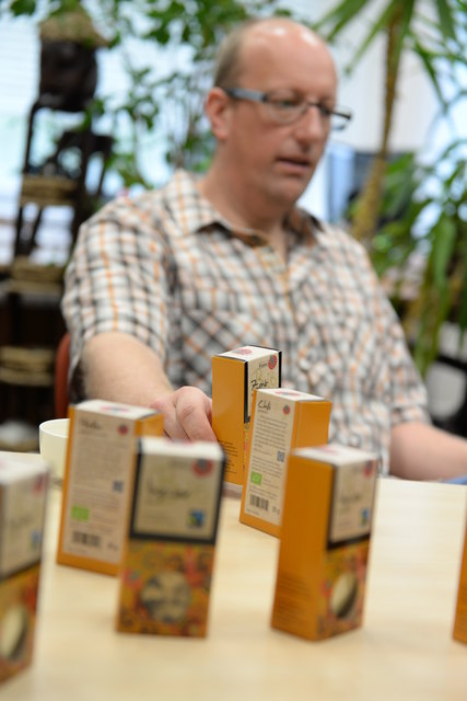 Da überall ist Leader drin: Gewürzmanufaktur Life Earth in Kindberg. | Foto: Pashkovskaya