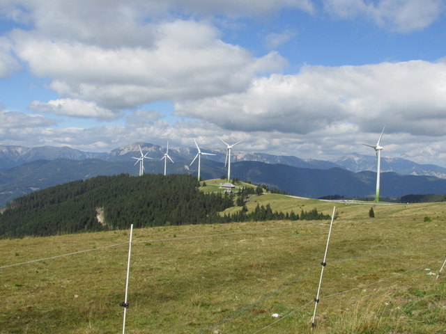 100 Windenergieanlagen im Bezirk? Die Gemeinden haben ihr die Entscheidung, ob sie das wollen. | Foto: Penz