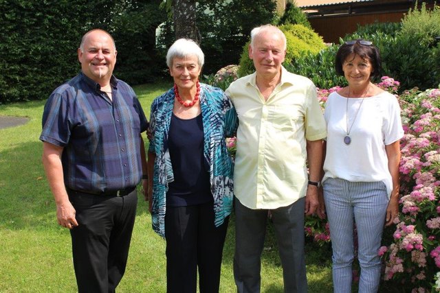 50 Jahre Eheglück. | Foto: Berta Gazso