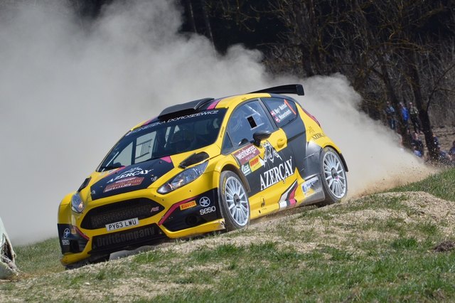 Zum zehnten Mal wird die Bergrallye in Weiz nun bereits ausgetragen. | Foto: Harald Illmer (3)