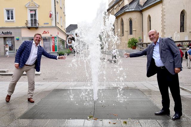 Bürgermeister Günther Albel, Bürgermeister Wernberg Franz Zwölbar