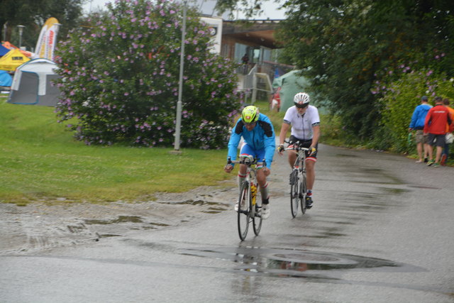 Am Rennrad drehten die Teilnehmer aus 13 Nationen  540 km rund um Bad Blumau. Runter vom Sattel hieß es noch 126,6 km Laufen.