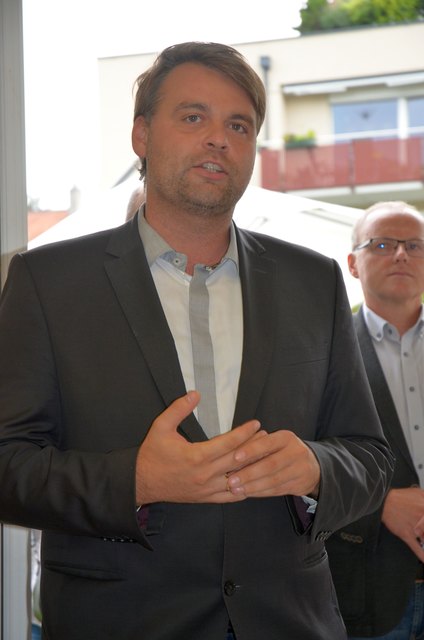 Bürgermeister Lukas Michlmayr | Foto: Ebner