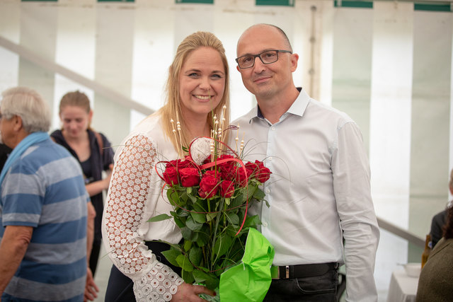 Eingespieltes Duo: Jasmina und Andreas Gutleben führen sauber&co in Seiersberg-Pirka mit viel Herz und Verstand. | Foto: Gimpel