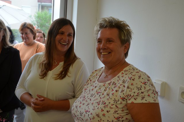 Christiane Schachinger und Maria Schirghuber | Foto: Ebner