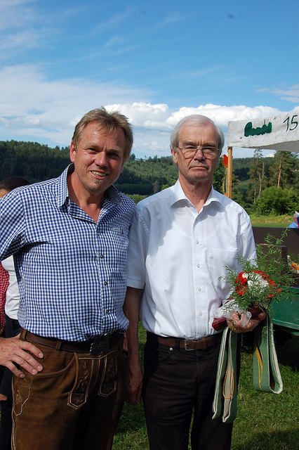 Valentin Leitgeb und Msgr.Ivan Olip