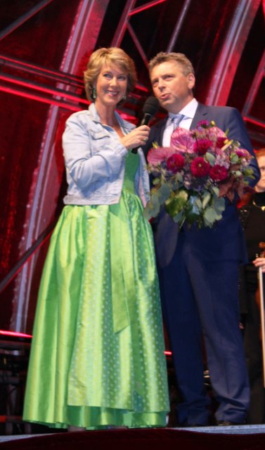 Barbar Rett führte durch das Programm.