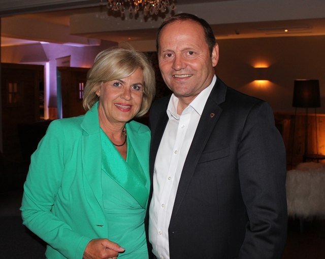 Sabina und Josef Geisler