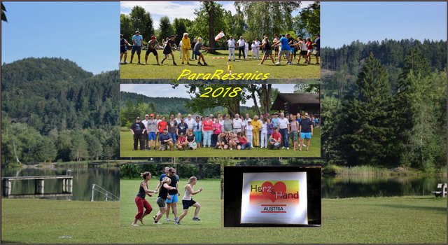 Sport,Spiel u.Spass am Ressnigteich mit Herz & Hand Austria