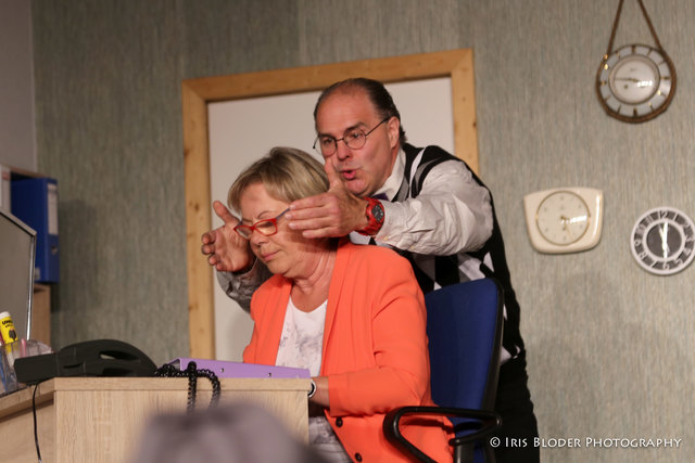 Bei einigen Szenen...