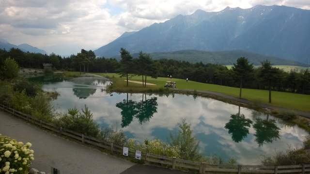 auf dem Mieminger Plateau