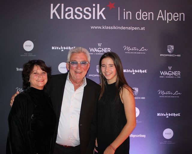 von li.:Christine und Heinz Maracek.