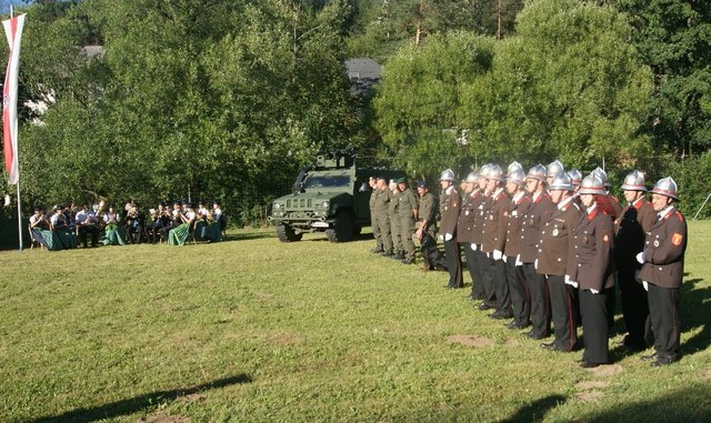 Abschnittsfeuerwehrtag in Weikertschlag an der Thaya Waidhofen/Thaya